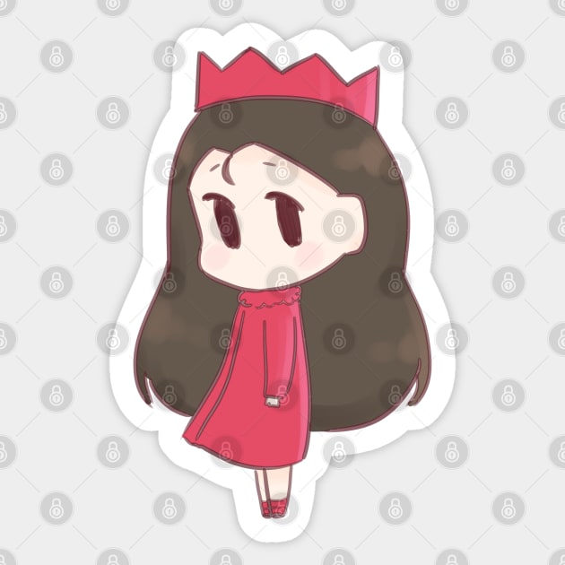 Irene peek a boo Sticker by Oricca